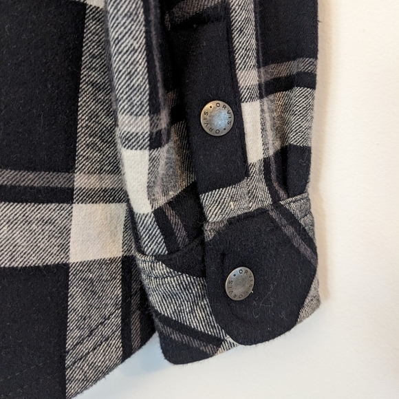 Orvis Fleece-lined Flannel Shirt Jacket, Shacket, Like New, Sz M - Picture 11 of 14